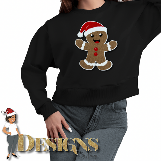 Christmas Gingerbread Sweatshirt