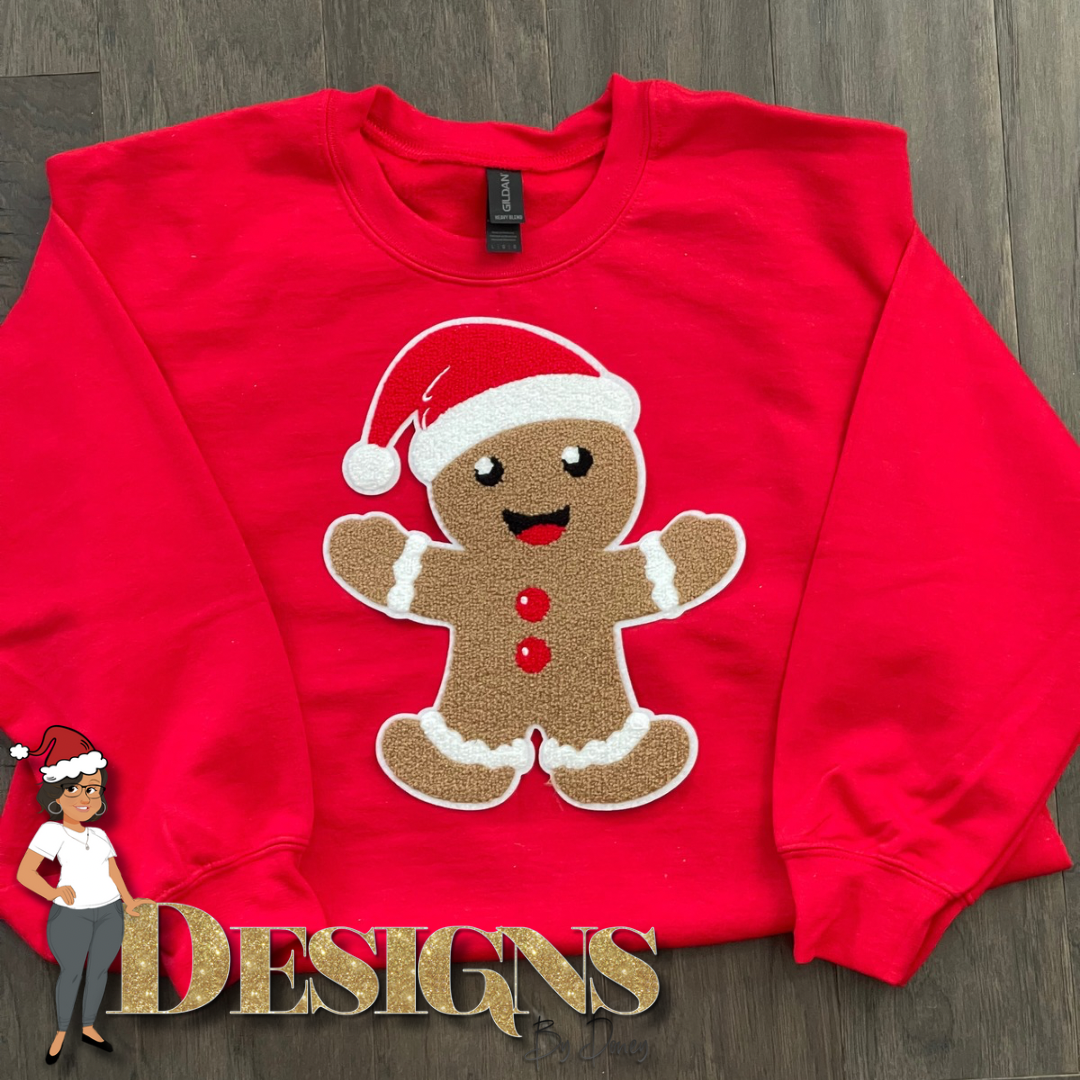 Christmas Gingerbread Sweatshirt