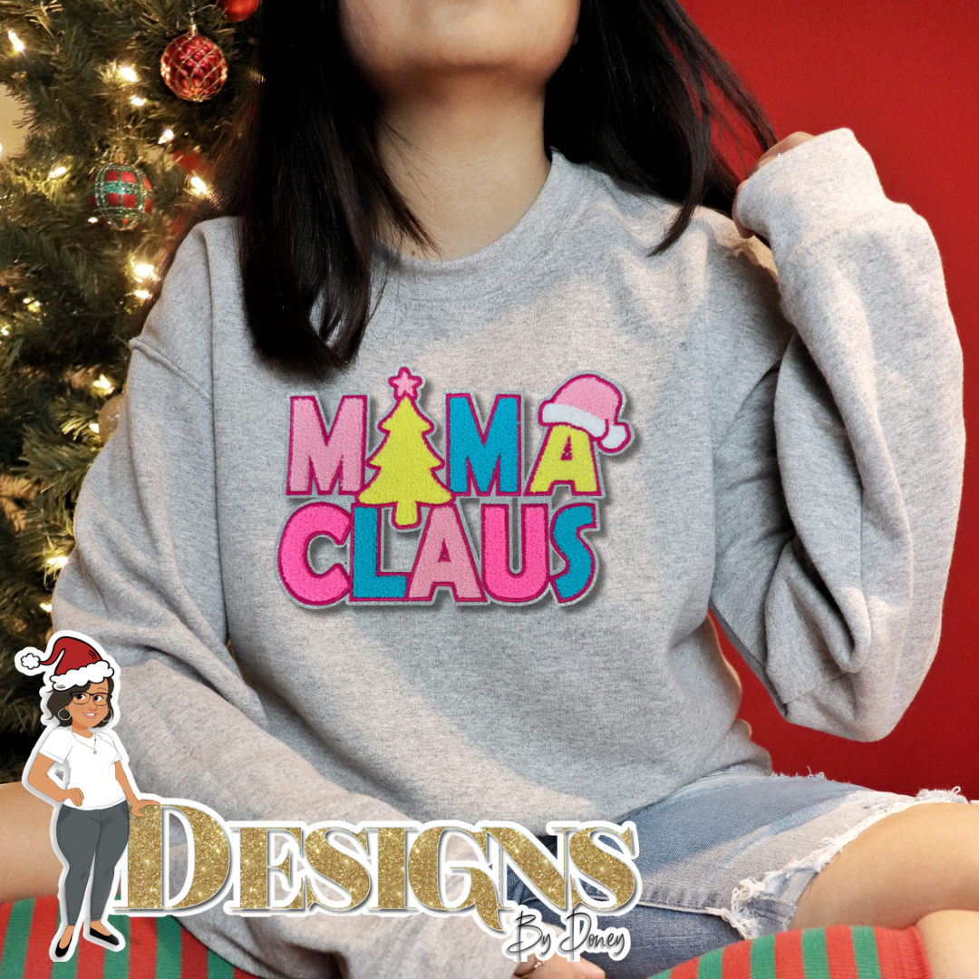 Mama Claus Sweatshirt