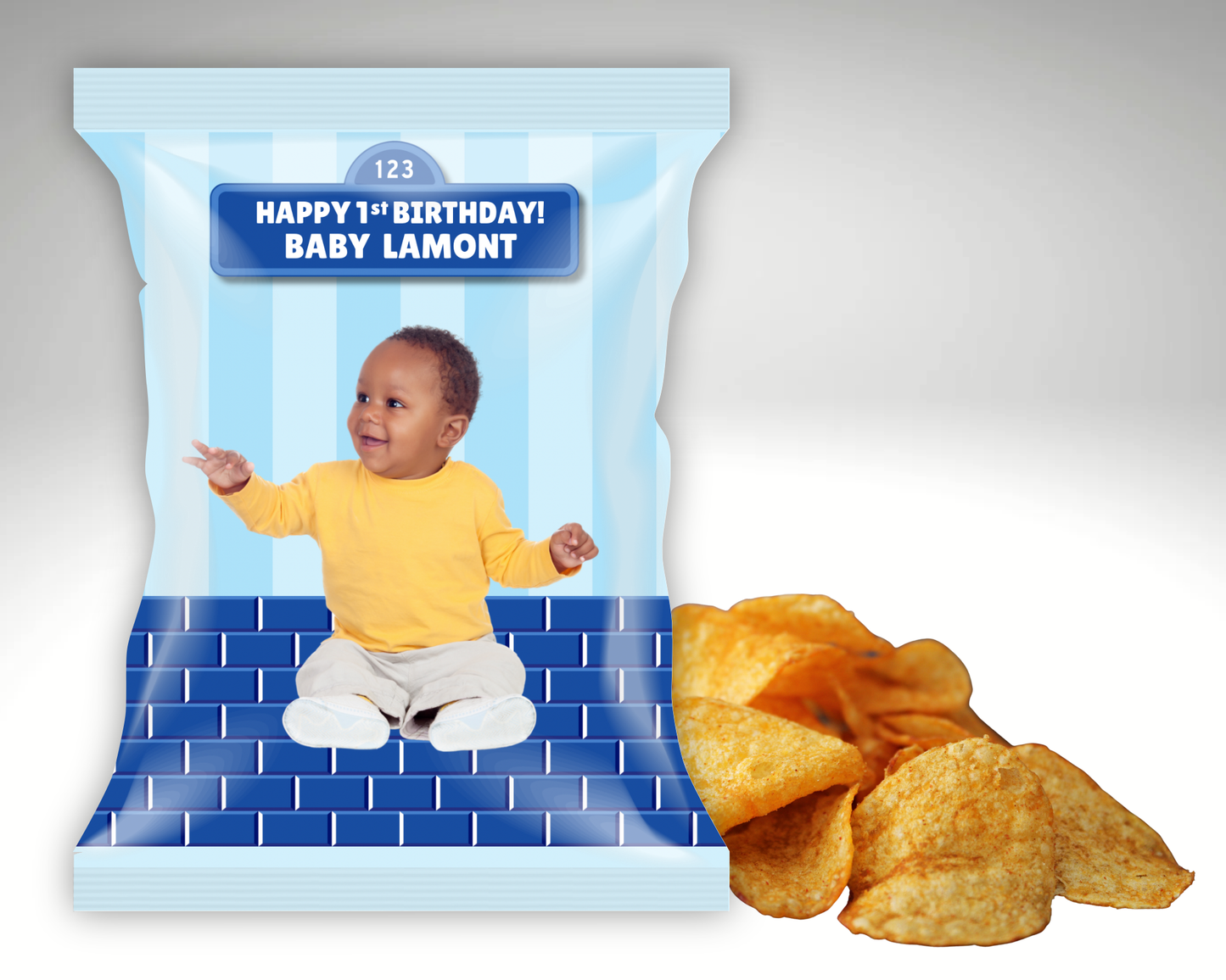 Personalized Chip Bags