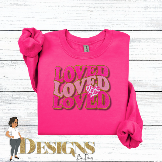 Loved Stack Sweatshirt