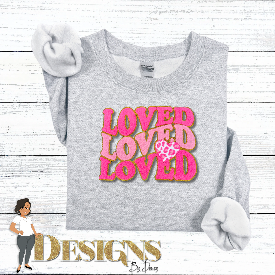Loved Stack Sweatshirt