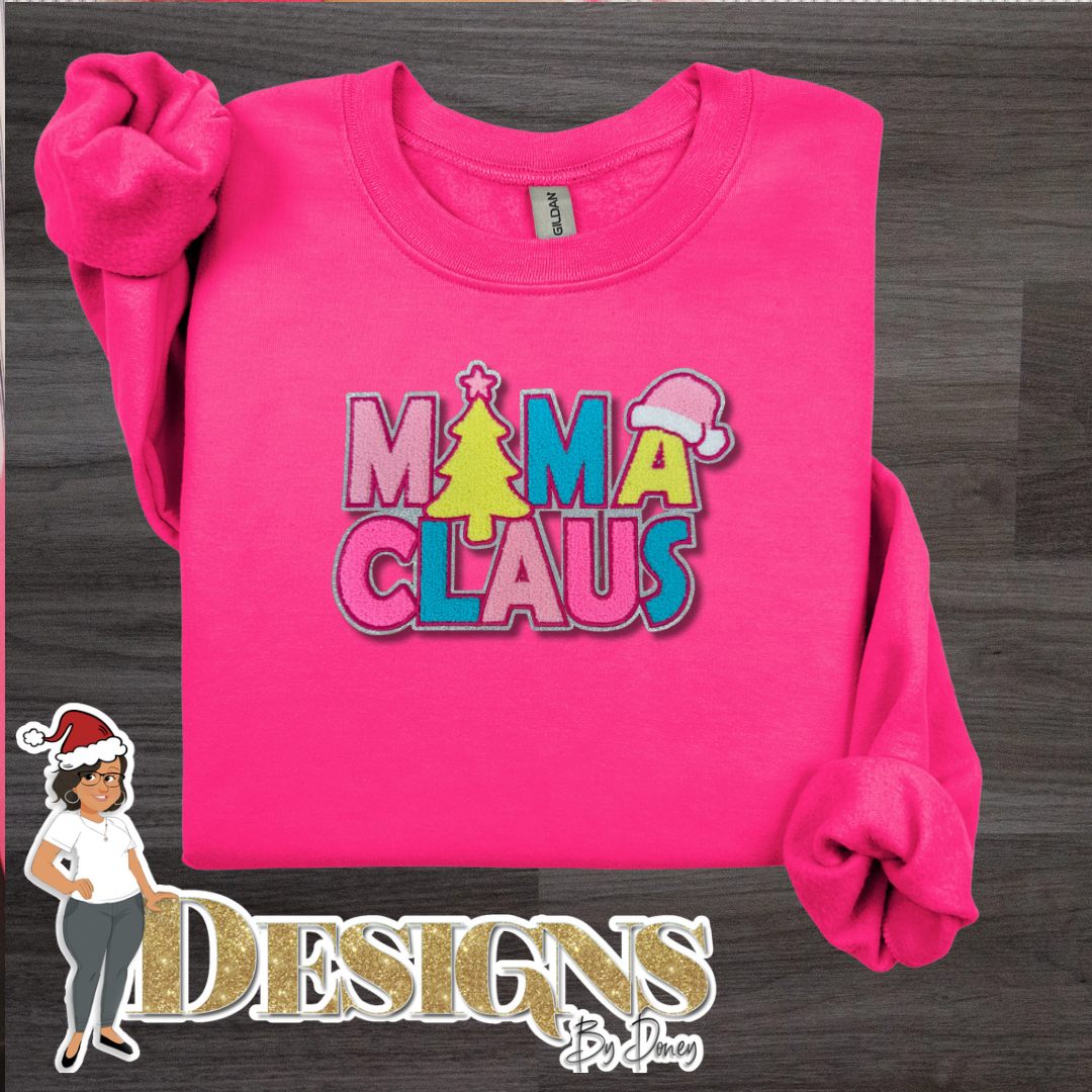 Mama Claus Sweatshirt