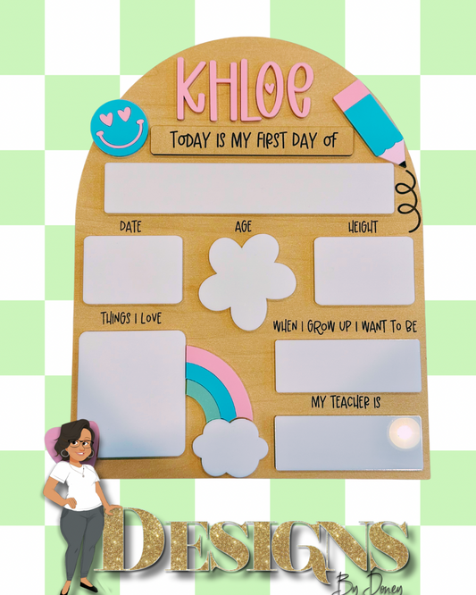 Back to School Boards