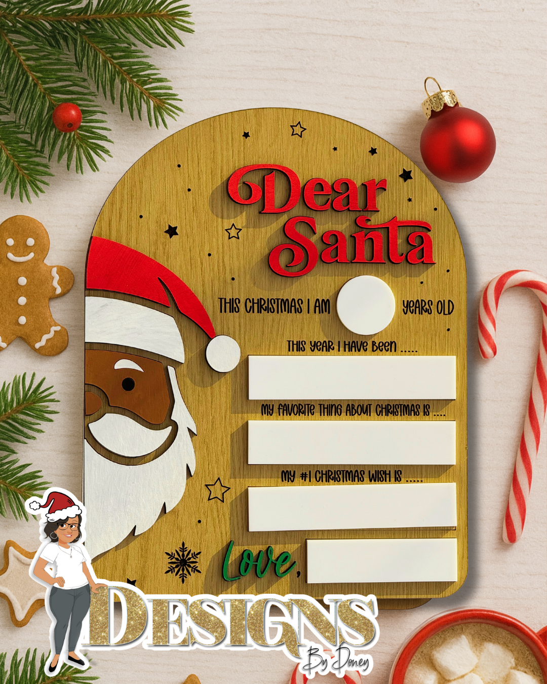Dear Santa Board