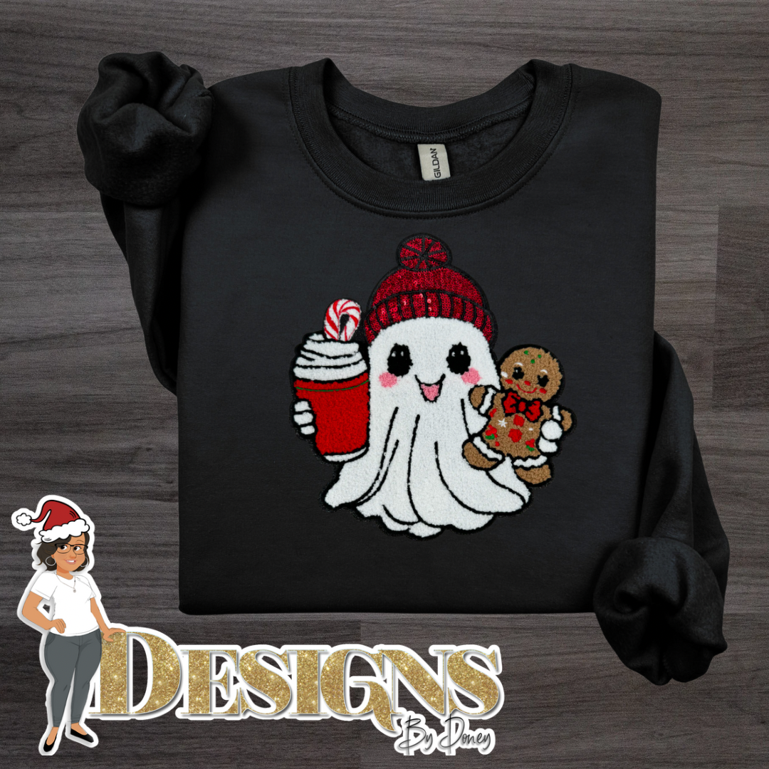 Christmas Ghost Sweatshirt