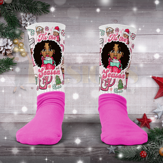 Tis the Season Pink Christmas