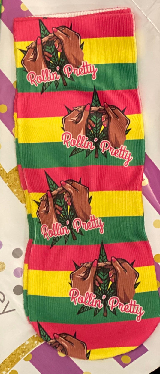 Marijuana Socks