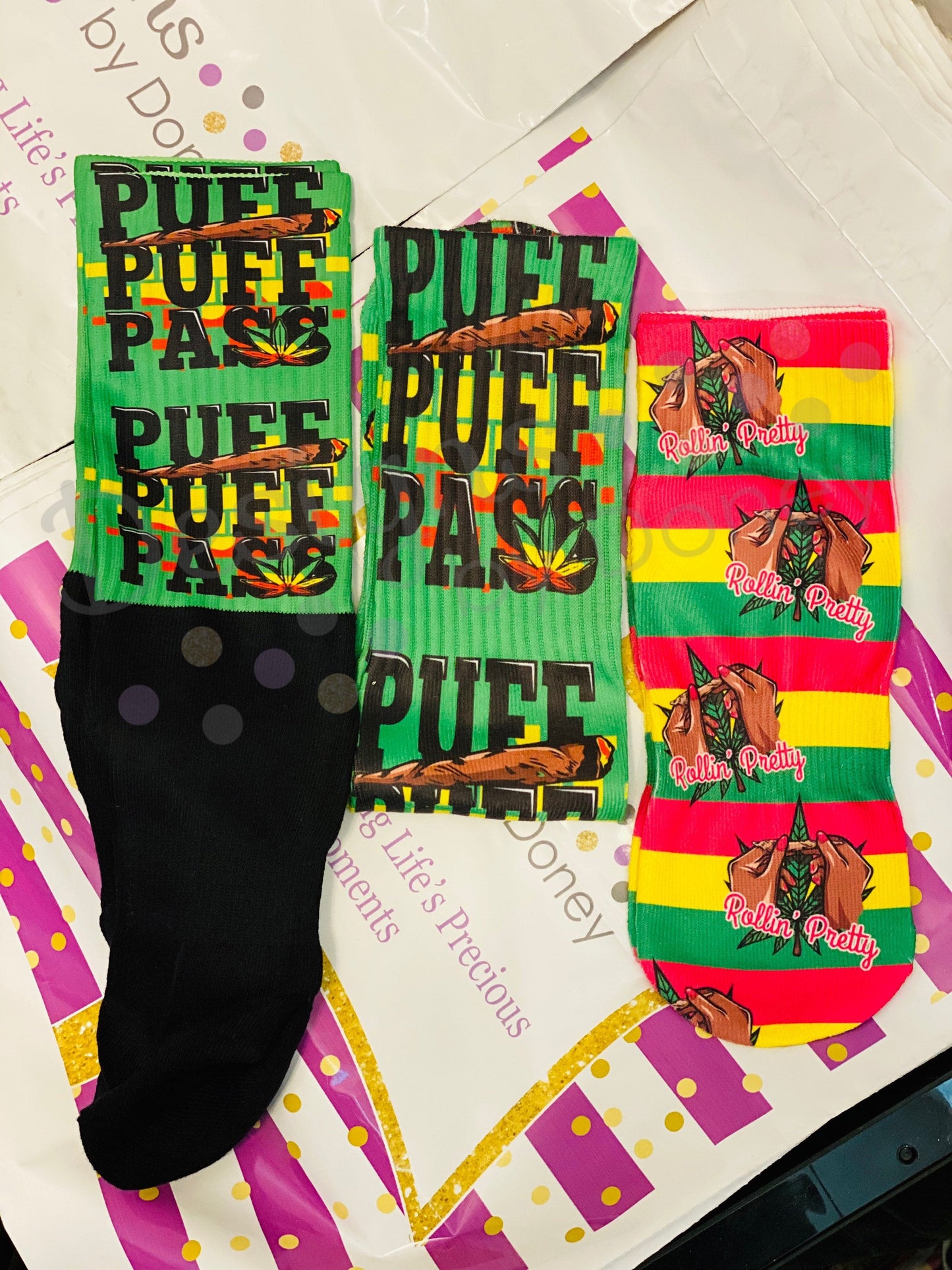 Marijuana Socks