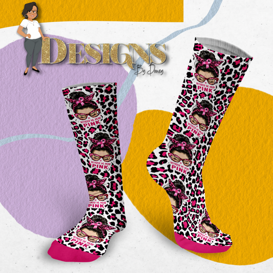 In October We Wear Pink Socks