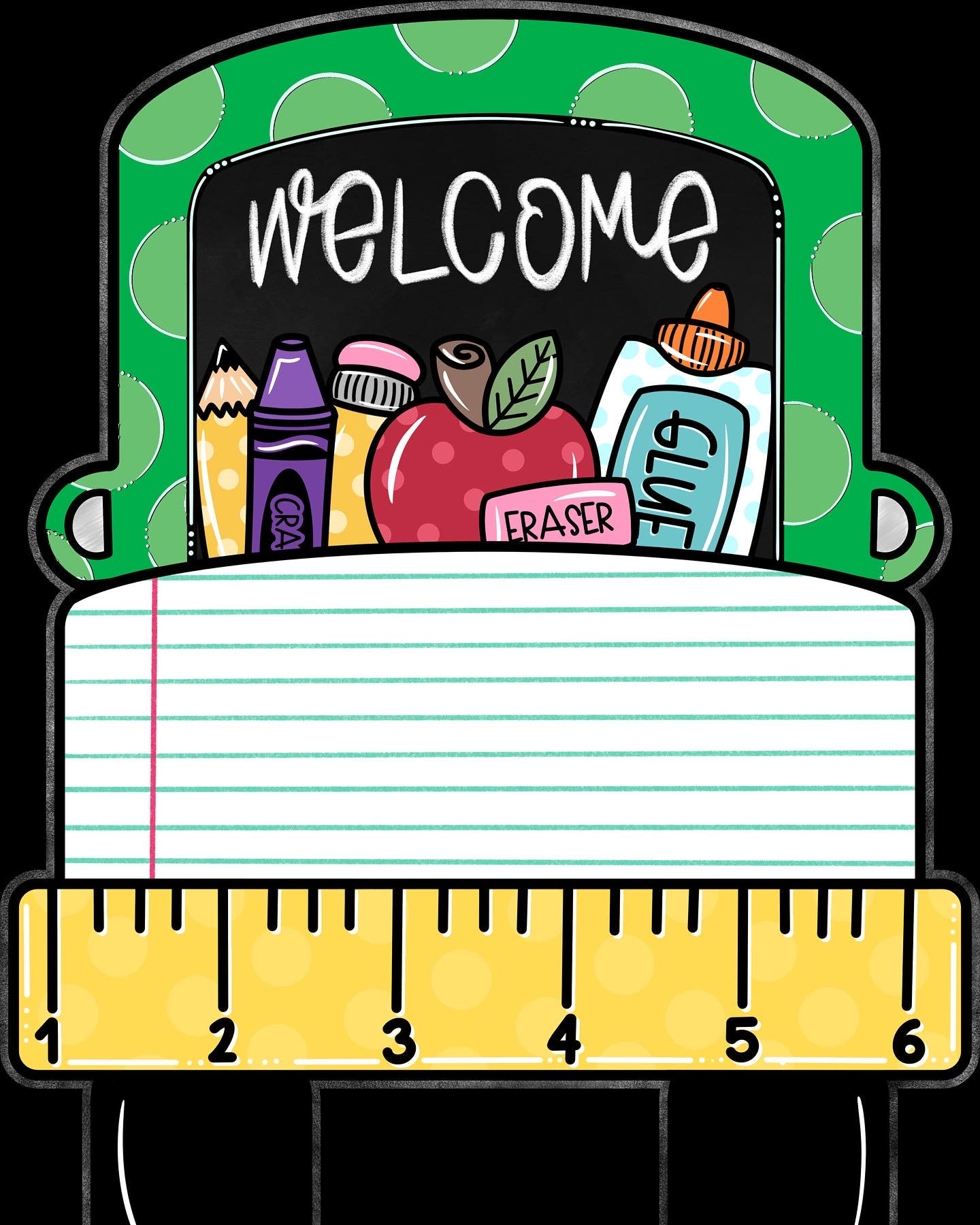 Teacher Truck Badge Reel