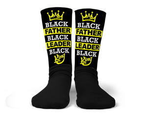 Black Father Socks