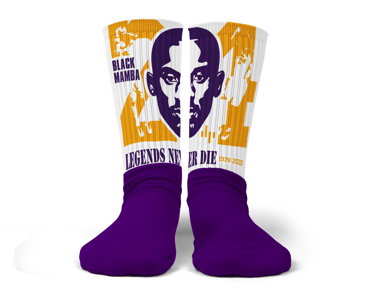 Legends Never Die Socks