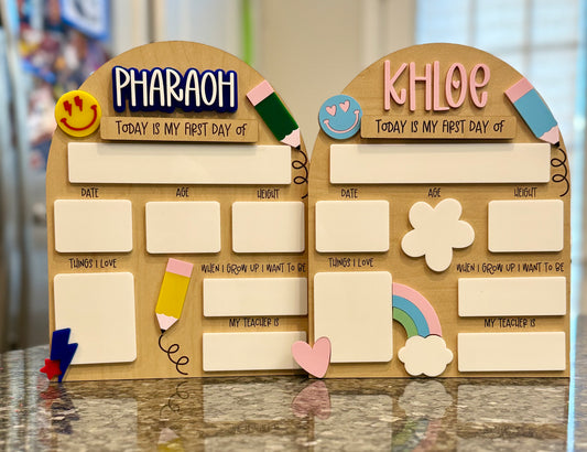 Back to School Boards
