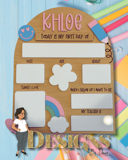 Back to School Boards