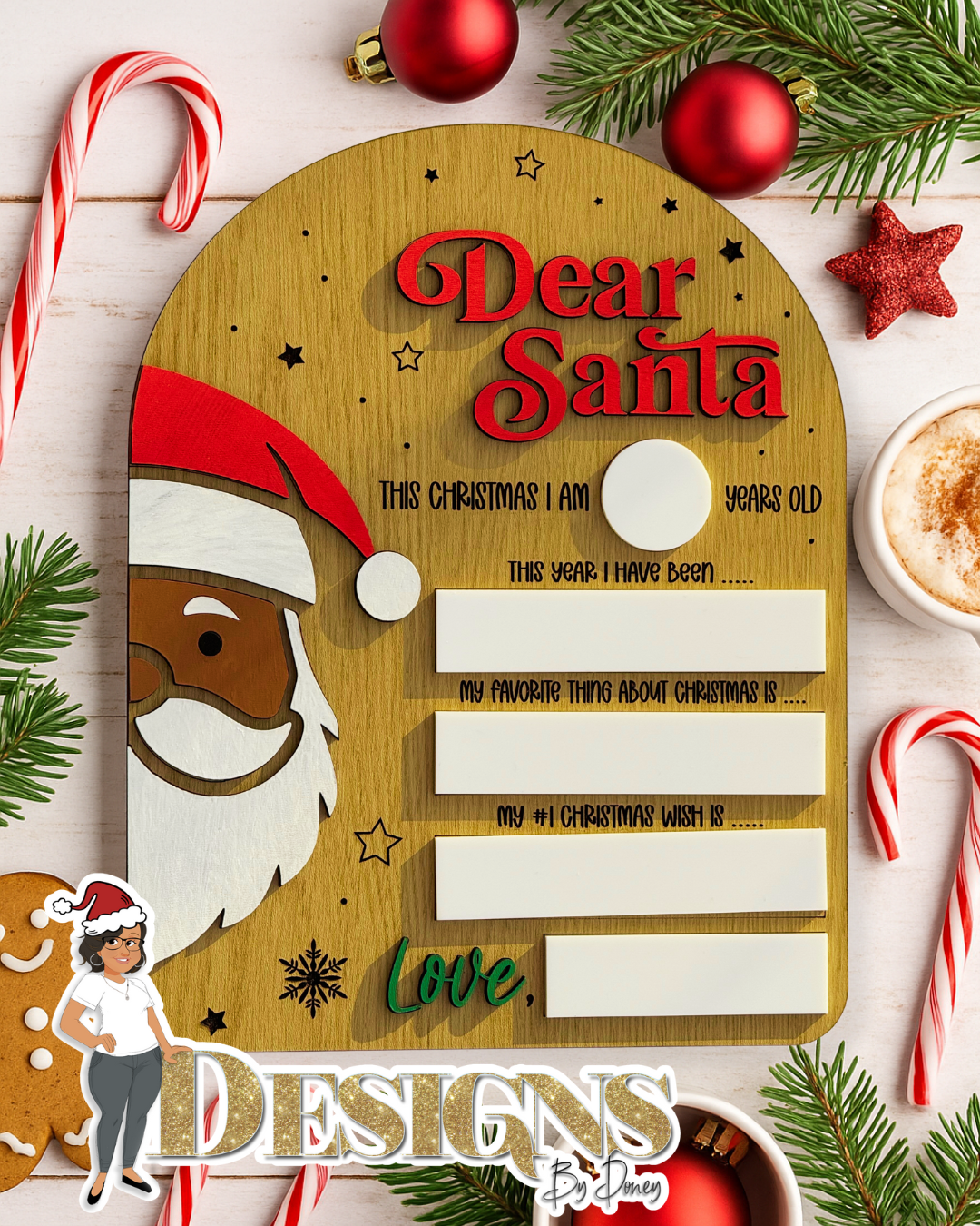 Dear Santa Board