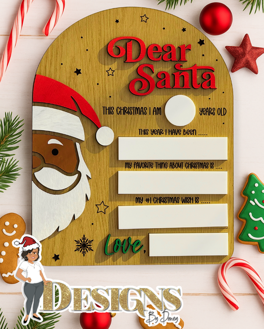 Dear Santa Board