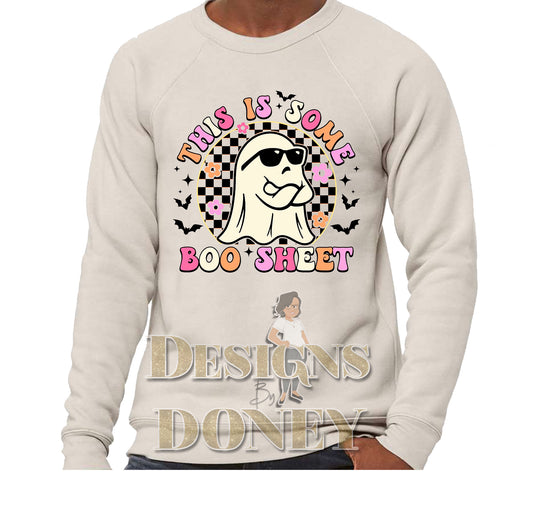 Boo Sheet Sweatshirt