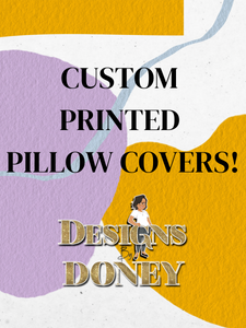 Custom Pillow Covers