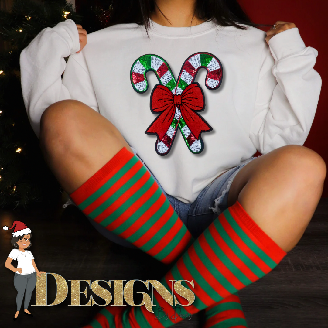 Candy Cane Sweatshirt