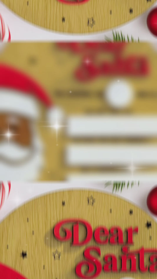 Dear Santa Board