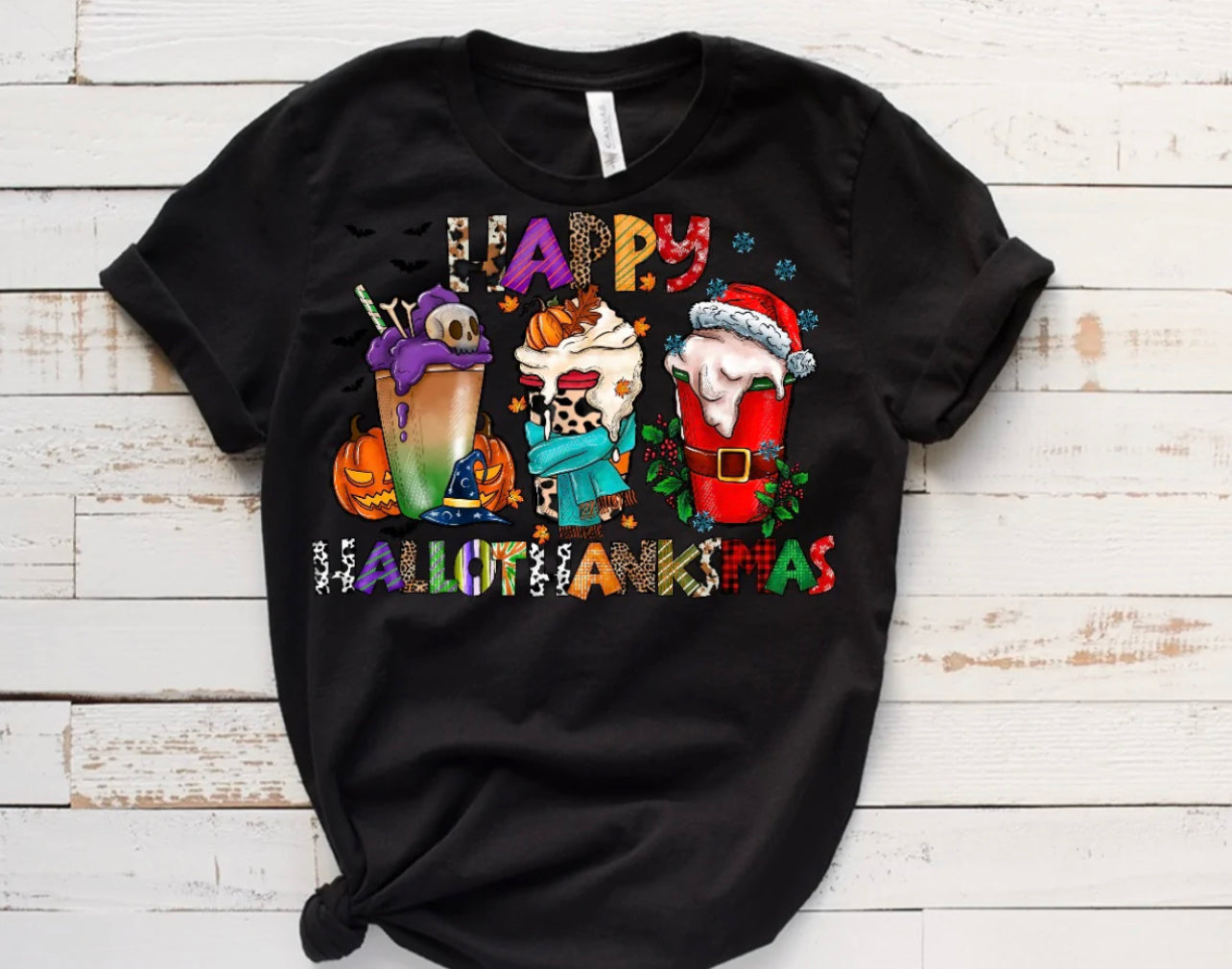 Happy Hallothankmas Shirt