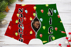 Naughty or Nice Boxers/ Boy Shorts
