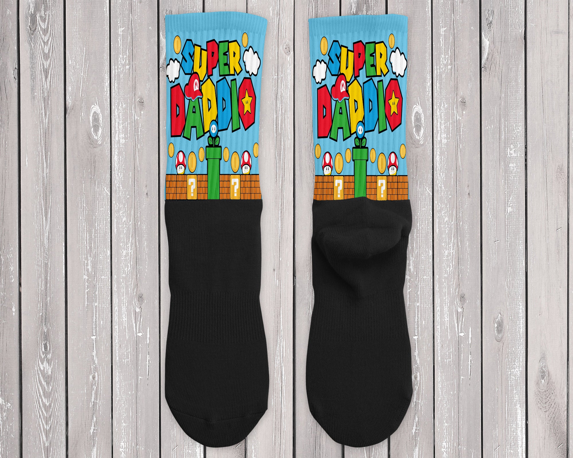 Super Daddio Socks