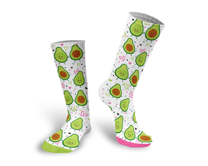Avocado Valentine Socks