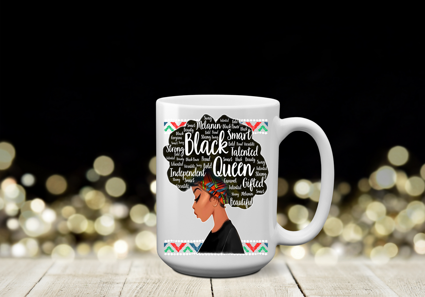 Black Queen Mug