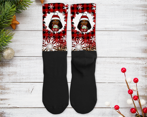 Hot Chocolate Christmas Socks
