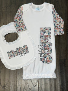 Baby Gown Giftset