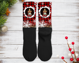Hot Chocolate Christmas Socks
