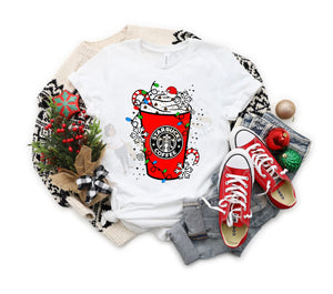 Red Cup Christmas Shirt