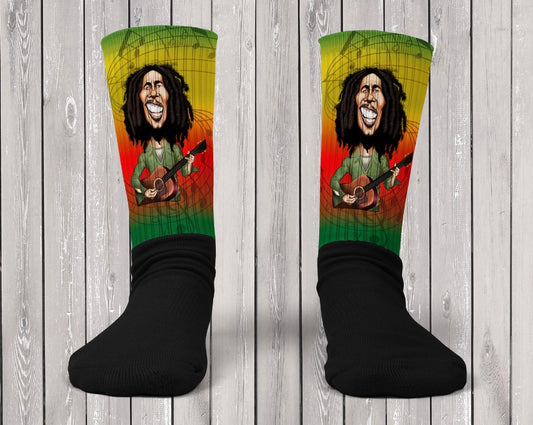 Bob Marley Socks