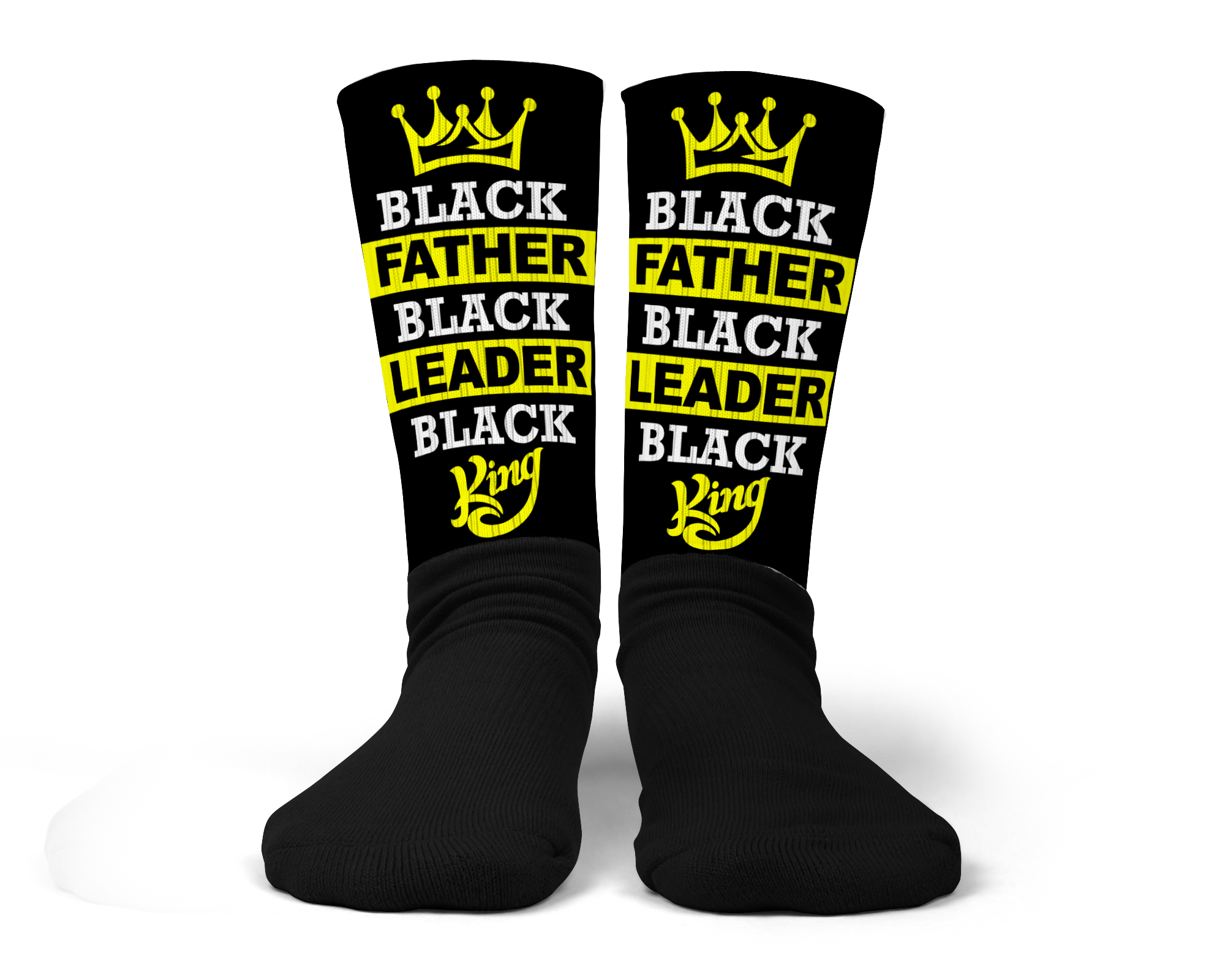 Black Father Socks