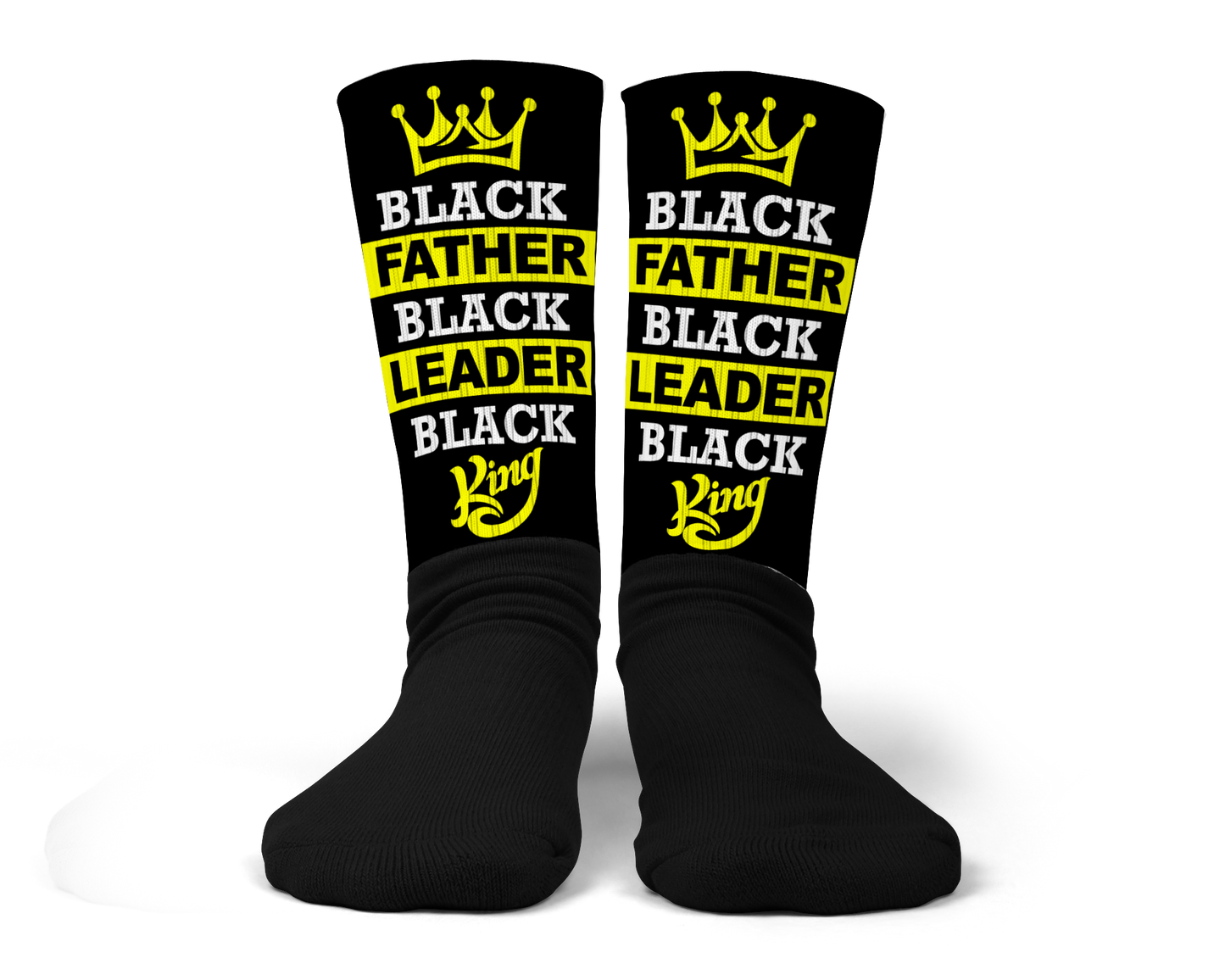 Black Father Socks