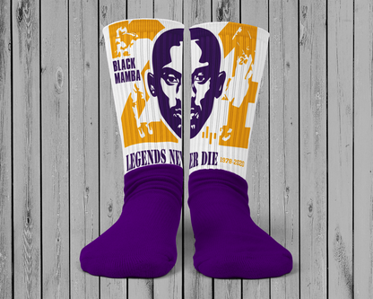 Legends Never Die Socks